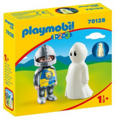 Playmobil 1.2.3 70128 Rytíř s duchem č.1