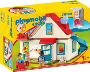 Playmobil 1.2.3 70129 Rodinný dům č.1