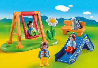 Playmobil 1.2.3 70130 Dětské hřiště č.2