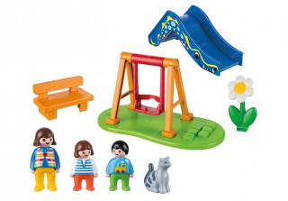 Playmobil 1.2.3 70130 Dětské hřiště č.3