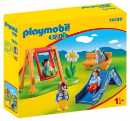 Playmobil 1.2.3 70130 Dětské hřiště č.1