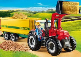 Playmobil 70131 Velký traktor s přívěsem č.2