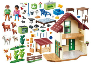 Playmobil 70133 Statkářův dům č.3