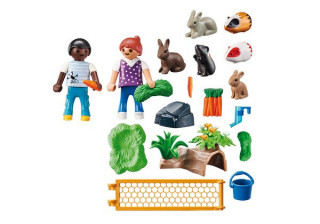 Playmobil 70137 Ohrada pro malá zvířátka č.3