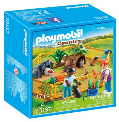 Playmobil 70137 Ohrada pro malá zvířátka č.1