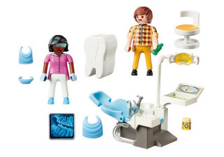 Playmobil 70198 Zubní lékařka č.2