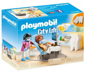 Playmobil 70198 Zubní lékařka č.1