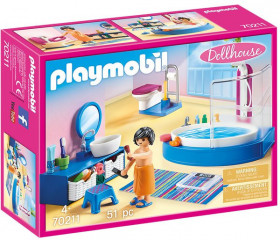 Playmobil 70211 Koupelna s vanou č.1