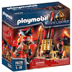 Playmobil 70228 Ohnivý muž s kanónem z Burnhamu č.1