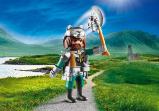 Playmobil 70236 Vlčí bojovník č.2