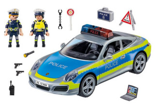 Playmobil 70066 Porsche 911 Carrera 4S Policie se zvukem a světly č.2