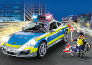 Playmobil 70066 Porsche 911 Carrera 4S Policie se zvukem a světly č.3