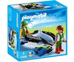 Playmobil 4466 Nosítka pro delfíny č.1