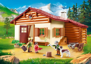 Playmobil 70253 Heidi a dědeček na salaši č.3