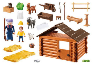 Playmobil 70255 Petrův kozí chlívek č.2