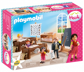 Playmobil 70256 školní vyučování v Dörfli č.1