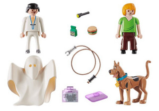 Playmobil 70287 Scooby & Shaggy s duchem č.3