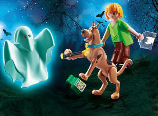 Playmobil 70287 Scooby & Shaggy s duchem č.2