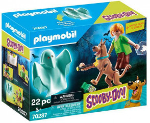 Playmobil 70287 Scooby & Shaggy s duchem č.1