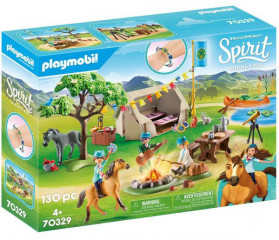 Playmobil 70329 Letní kemp č.1