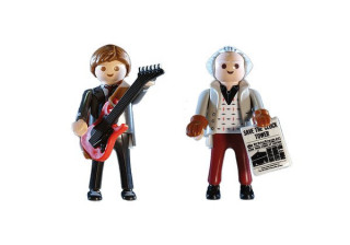 Playmobil 70459 MARTY MCFLY A DR. EMMETT BROWN č.2