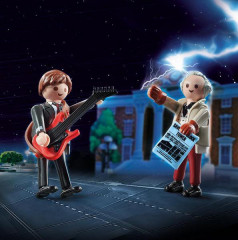 Playmobil 70459 MARTY MCFLY A DR. EMMETT BROWN č.3