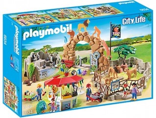 Playmobil 6634 Velká ZOO č.1