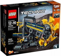 LEGO Technic 42055 Těžební rypadlo č.1