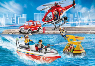 Playmobil 9319 Hasičská záchranná mise č.2