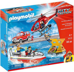 Playmobil 9319 Hasičská záchranná mise č.1