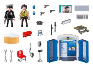 Playmobil 70306 Hrací box "Policejní stanice" č.3