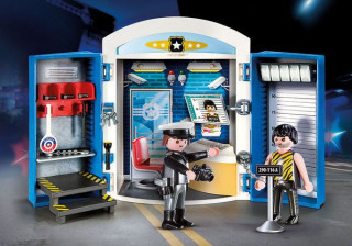 Playmobil 70306 Hrací box "Policejní stanice" č.2