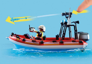 Playmobil 70335 Hasiči s helikoptérou a člunem č.3