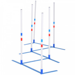 Agility slalom pro psy č.3