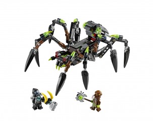 LEGO Chima 70130 Sparratův pavoučí stopař č.2