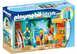 Playmobil Playmobil 5641 Přenosný kufřík Plážový obchod