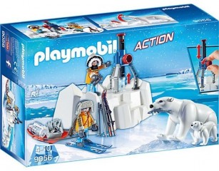 Playmobil 9056 Polární hlídka s ledními medvědy č.1