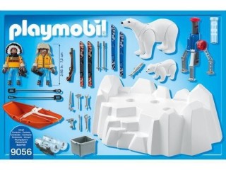 Playmobil 9056 Polární hlídka s ledními medvědy č.2