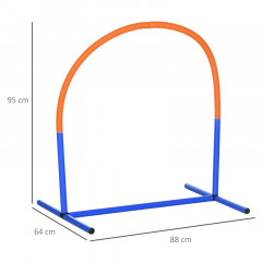 Agility set 4 oblouků pro psy č.3