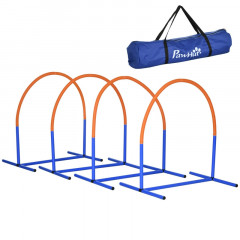 Agility set 4 oblouků pro psy č.2