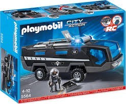 Playmobil 5564 Taktický náklaďák zásahovky č.1