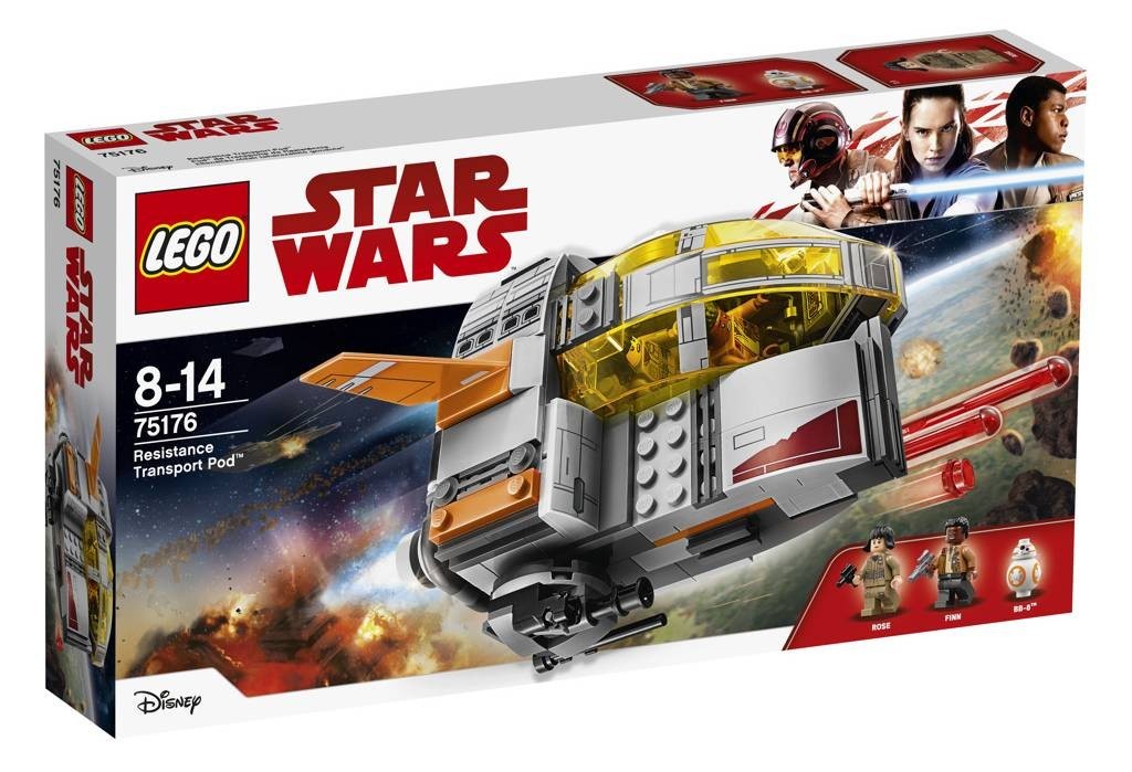Lego LEGO Star Wars 75176 Transportér Odporu