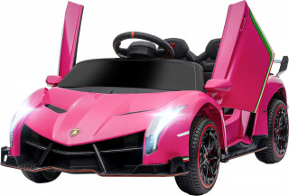 Dětské autíčko Lamborghini | růžové č.1