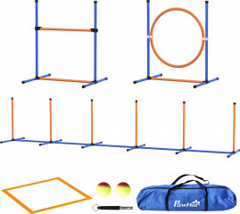 4 tréninkové sady na agility | oranžové + modré