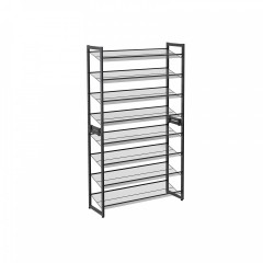 Variabilní organizér na boty 92,5 x 30,7 x 163,5 cm | černý