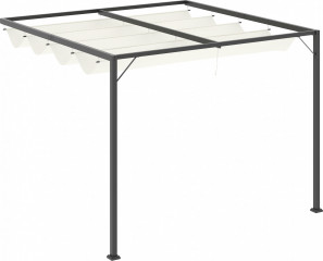 Pergola 3 x 3 m | krémově bílá č.1